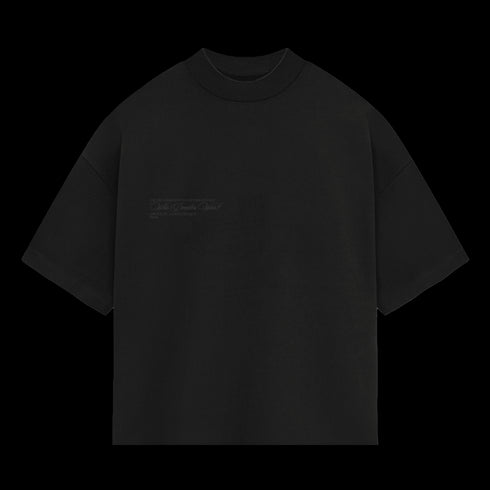 ARMÉE DE LA RÉPUBLIQUE TEE - BLACK